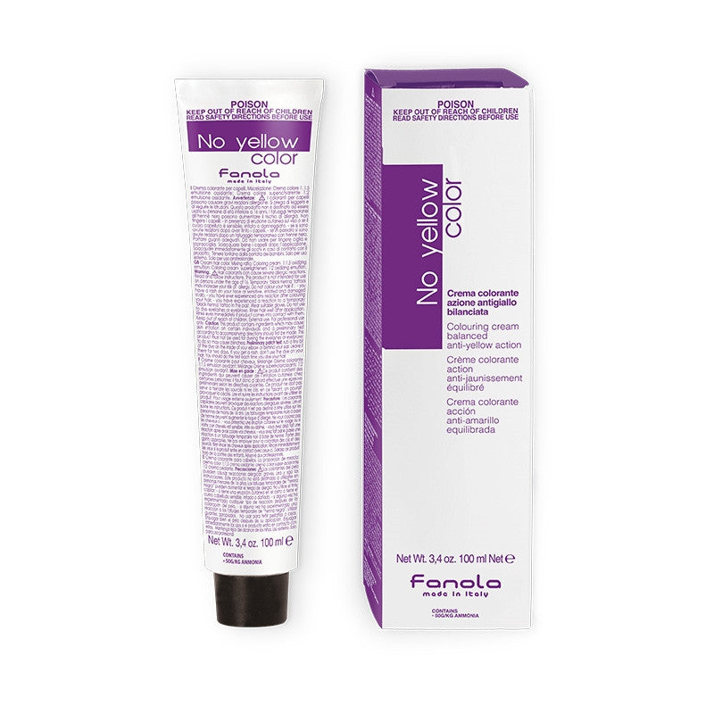 Fanola - T.11 Ash Anti-Yellow Toner