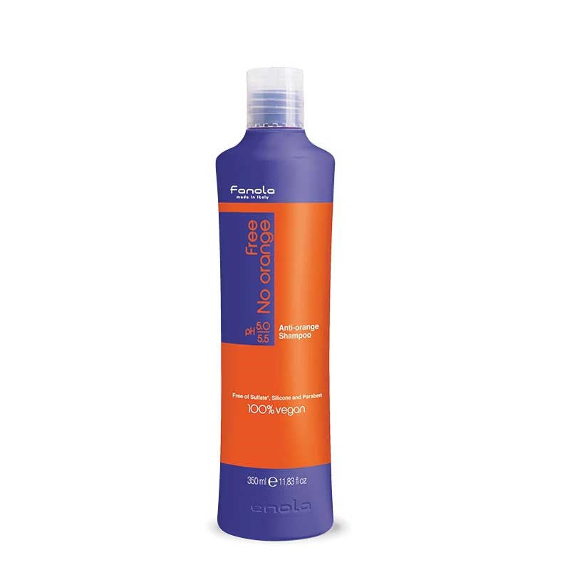 Fanola - Vegan No Orange Shampoo - 350ml