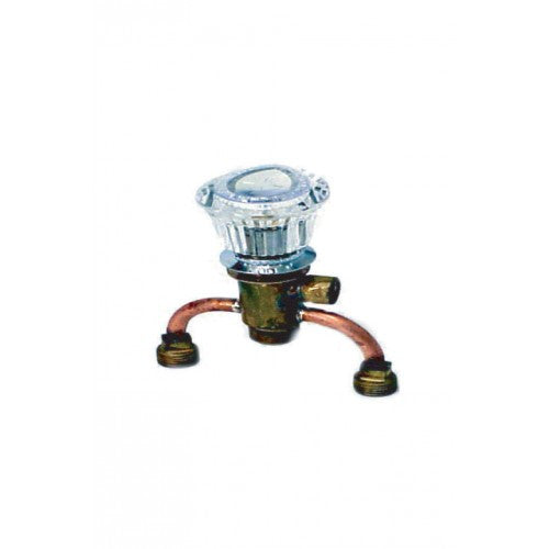 Belvedere Flo Temp Clear Single Handle Tap