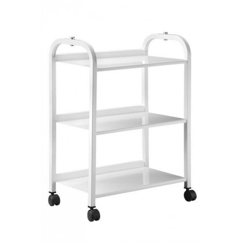 Equipro Tm-3 Esthetic Trolley 3 Shelves White