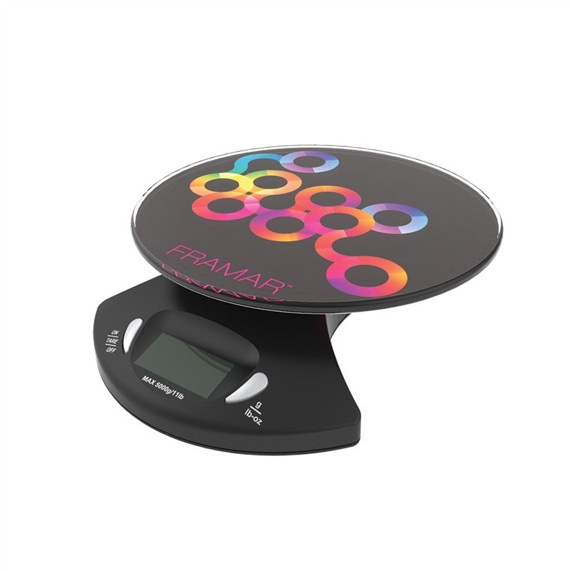 Framar - (91020) Digital Scale Black