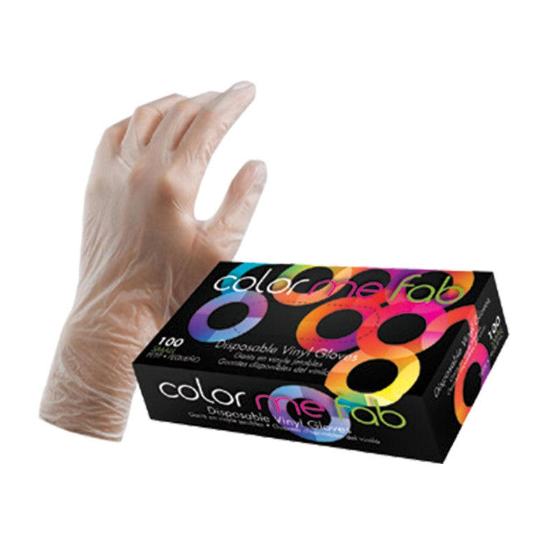 Framar - (90001) Disposable Vinyl Gloves - Small - 100pk