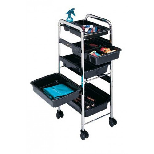 Dannyco Chrome Frame Trolley