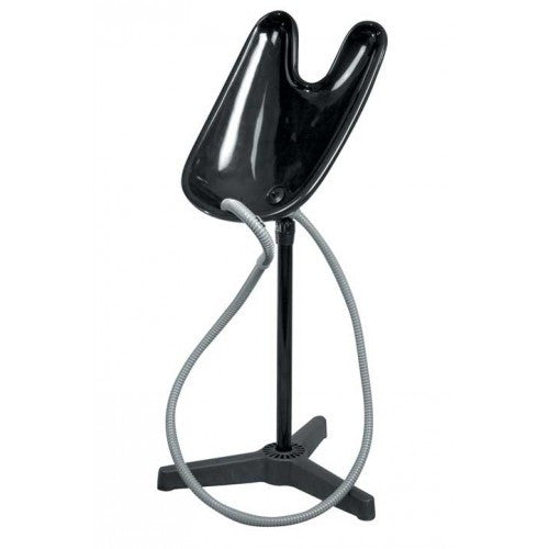 Dannyco Deep Shampoo Plastic Basin Black