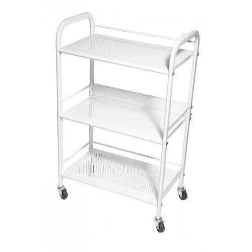 Dannyco Spa Trolley Sl900c White 3 Shelves