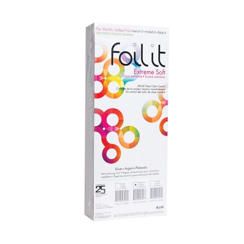Framar - (97017) Pre-Cut Foil - Extreme Soft - 5x12 - Medium