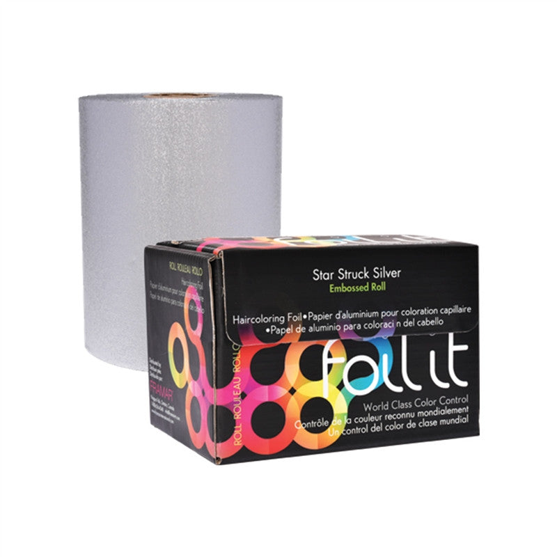 Framar - (12015) Roll Foil - Embossed - Small - Light