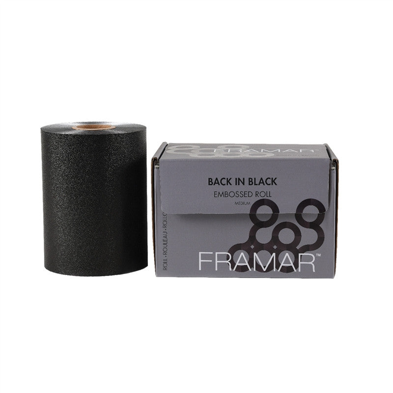 Framar - Back in Black - Roll Foil - Embossed - Medium