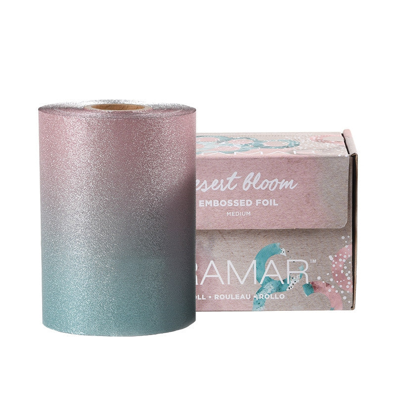 Framar - Desert Bloom - Roll Foil - Embossed - Medium