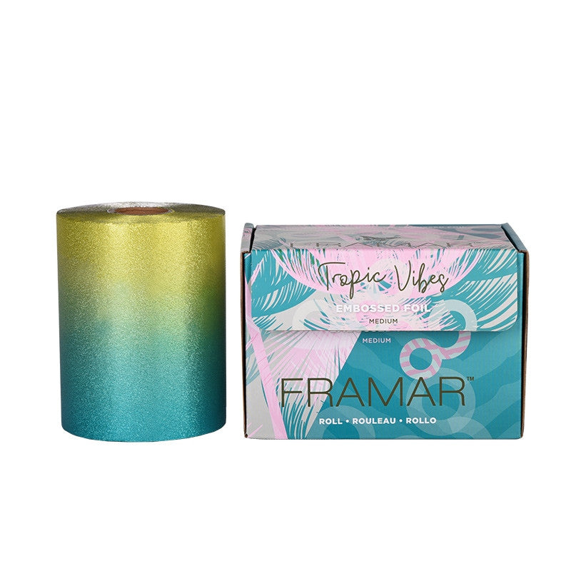Framar - (12022) Embossed Roll Tropic Vibes