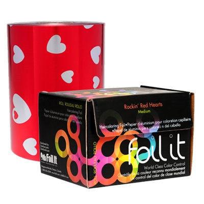 Framar - (10010) Large Color Rolls - Rockin Red Hearts