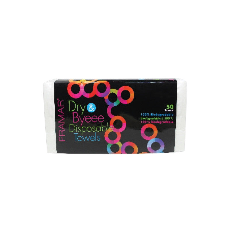 Framar - Dry and Byeee Towels - 50pk