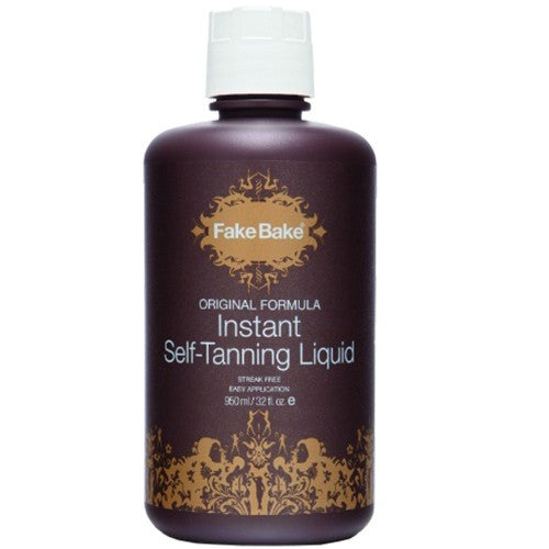 Fake Bake Pro Airbrush Instant Self Tanning Liquid Original 32oz