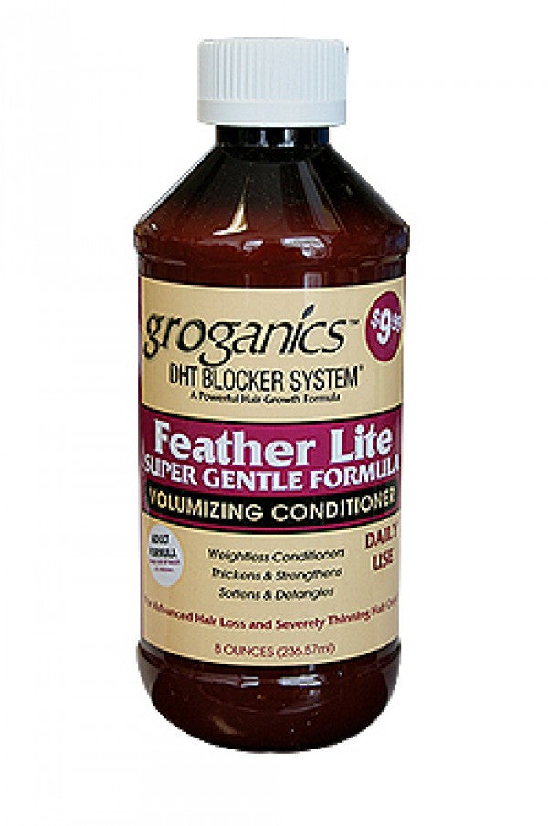 Groganic's-4 Feather Lite Super Gentle Formula (8oz)