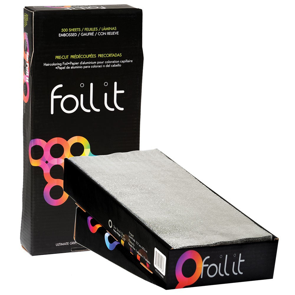 Framar 5x12" Pre-cut Embossed Foil - 500 Sheets