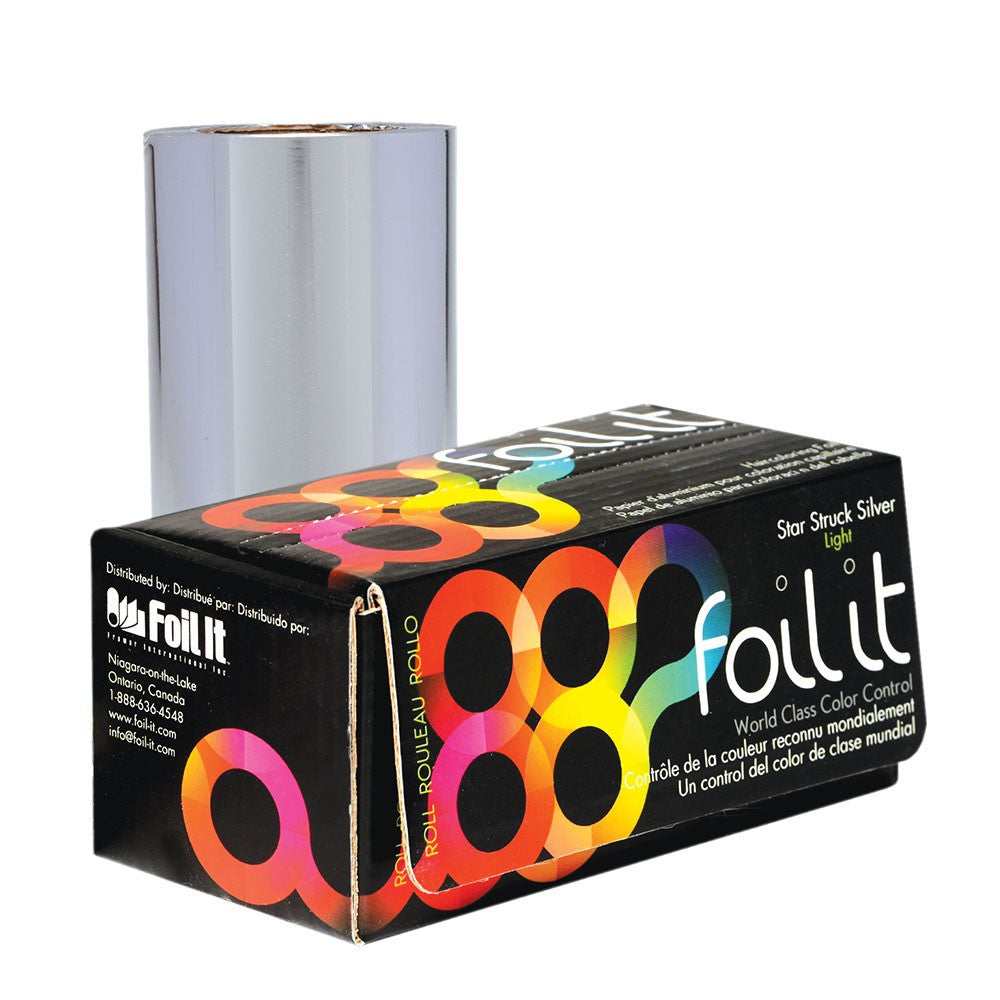 Framar Light Foil Roll Star Struck Silver