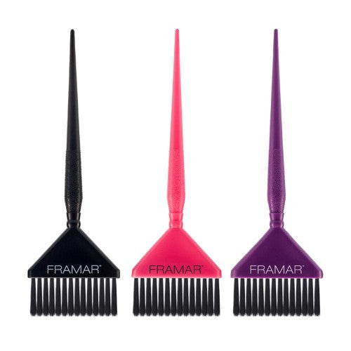 Framar Big Daddy Brush Set 3pk