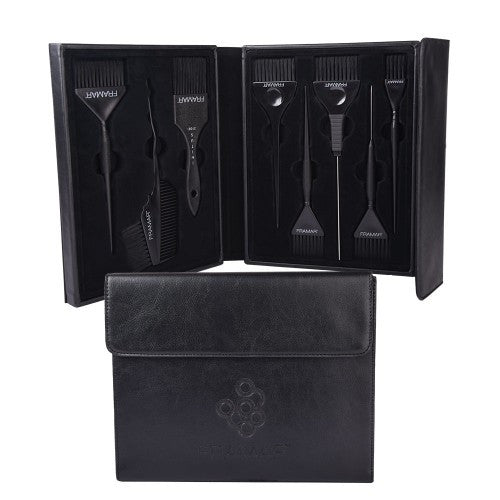 Framar Color Brush Kit Black 8pc