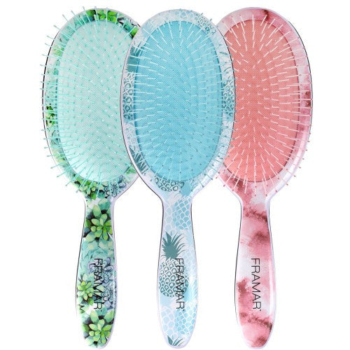 Framar Detangling Brush - Desert Bloom
