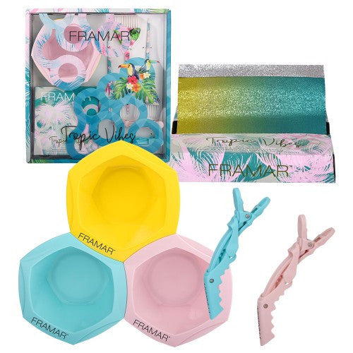 Framar Tropic Vibes Colorist Kit