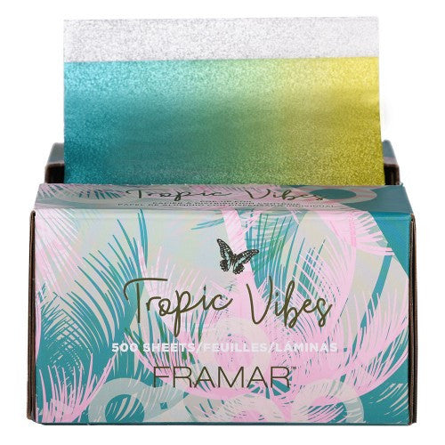 Framar Tropic Vibes Embossed Pop Up Foil 5x11" - 500 Sheets