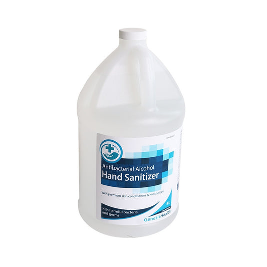 Genesis - Anti Bacterial Liquid Alcohol Hand Sanitizer - 4L