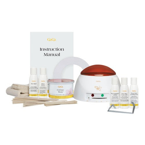GiGi Mini Pro Kit Wax & Warmer