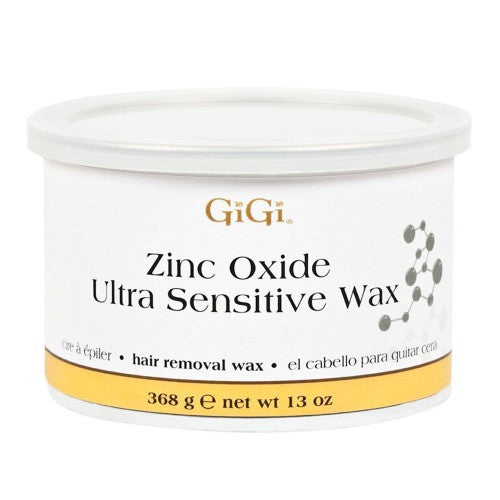 Gigi Zinc Oxide Ultra Sensitive Creme Wax 13oz