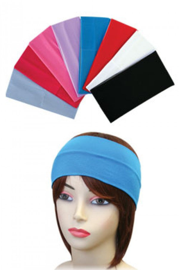 1536 Plain Head Band (Large) -dz