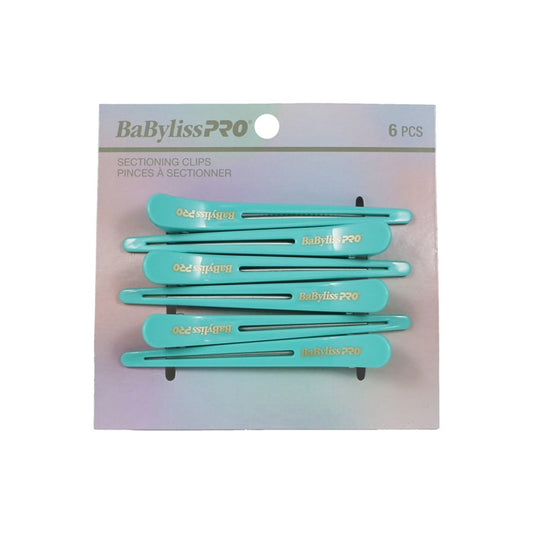 BaBylissPRO Sectioning Clips 6-Pack - BES24DSC