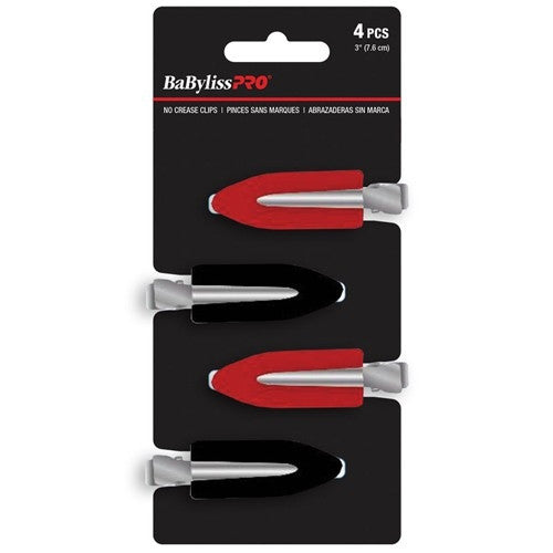 BabylissPro No Crease Clips Large BESPRO75UCC