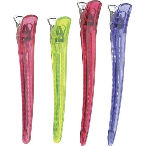 Diane By Fromm Large Combo Clips 4 3/4" 4-Pack