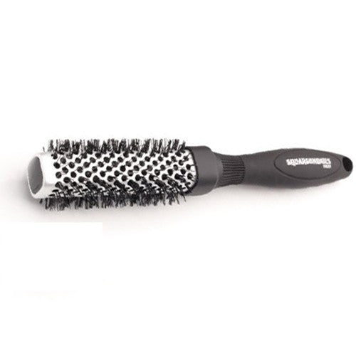 Denman Squargonomics Ceramic Brush - 25mm Black 00500