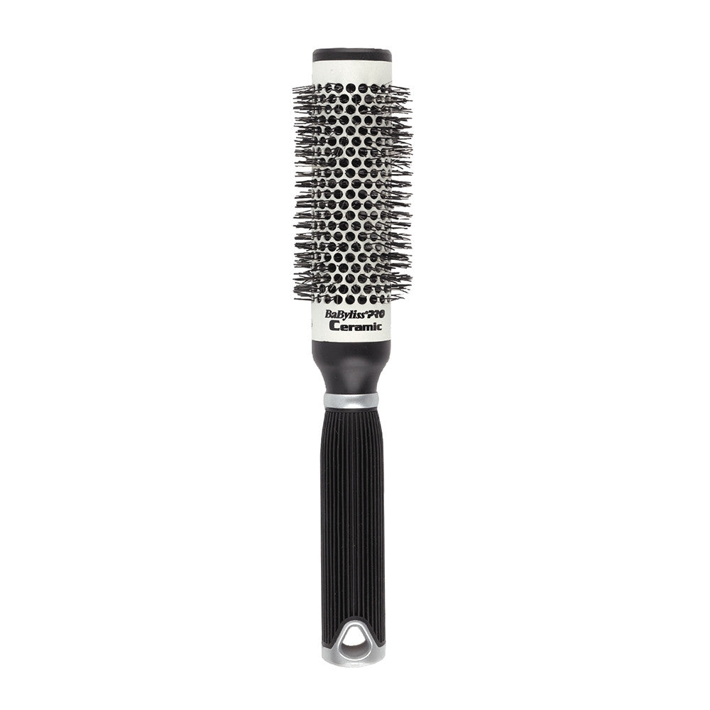 BaBylissPRO Ceramic Large Round Brush Black BABCR25 01565