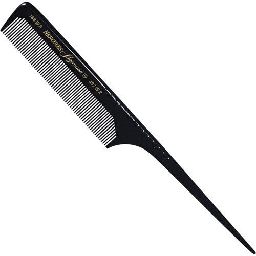 Hercules Tail Comb 100% Hard Rubber - 02110