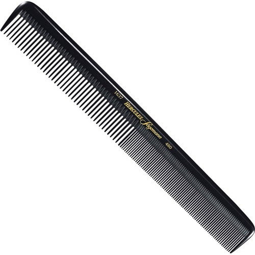Hercules Cutting Comb 100% Hard Rubber 8.5 " - 02118