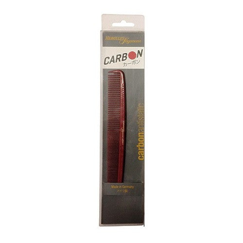 Hercules Sagemann Carbon 4 Cutting Comb 7" - 02316