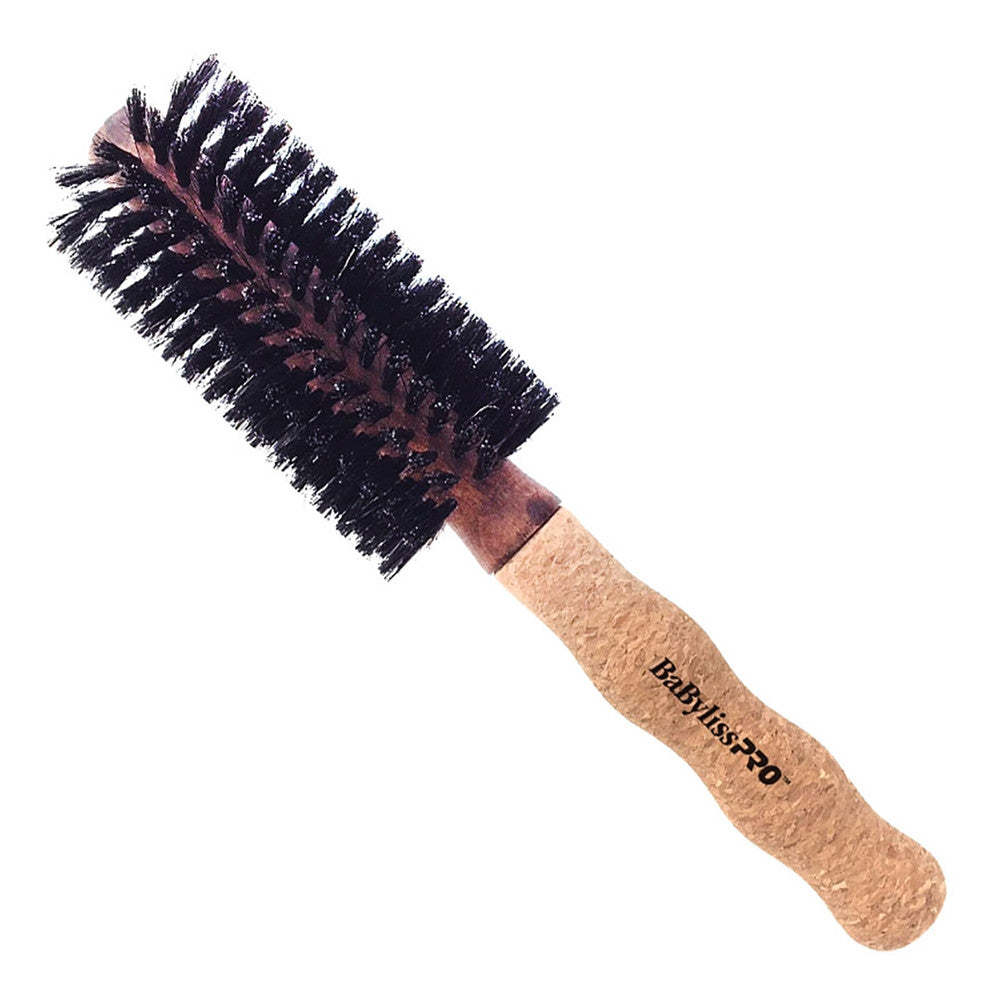 BaBylissPRO Cork Handle Brush Small 20mm BESCORKSMUCC/38991