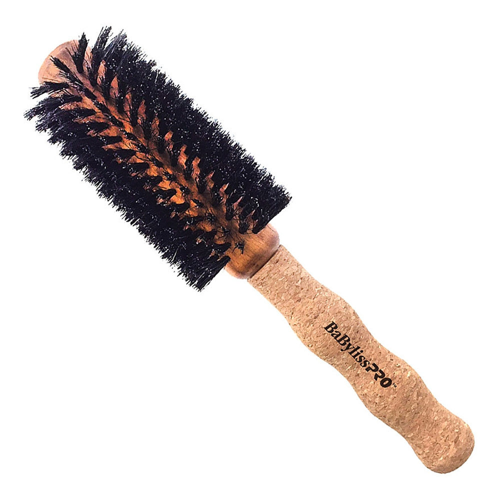 BaBylissPRO Cork Handle Brush Medium 28mm BESCORKMDUCC/38992