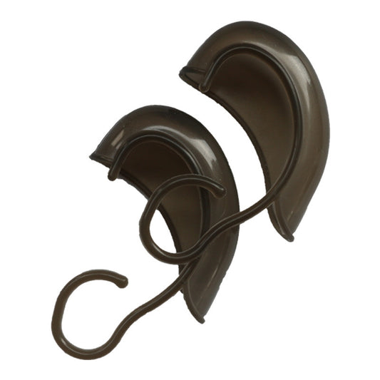 H&R - (T-1504) Half Ear Cover With Hook - 2pc