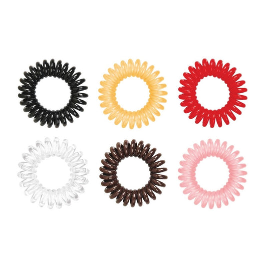 H&R - (2for2) Traceless Hair Rings - Assorted Colours