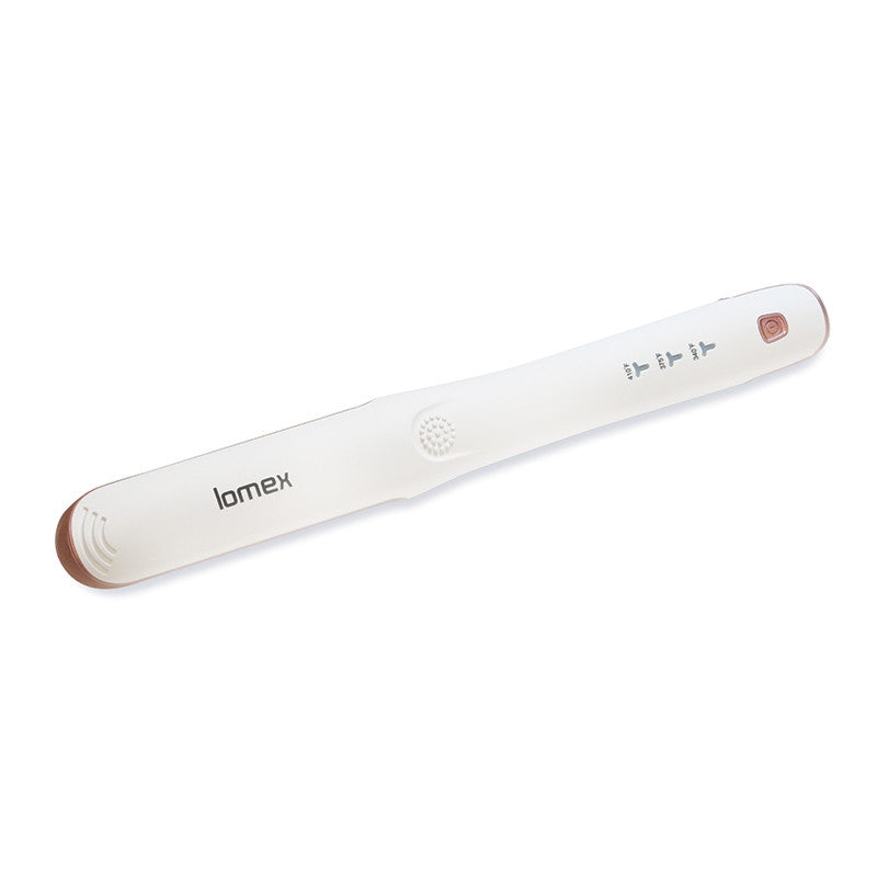 H&R - Lomex Straight Curling Iron - White