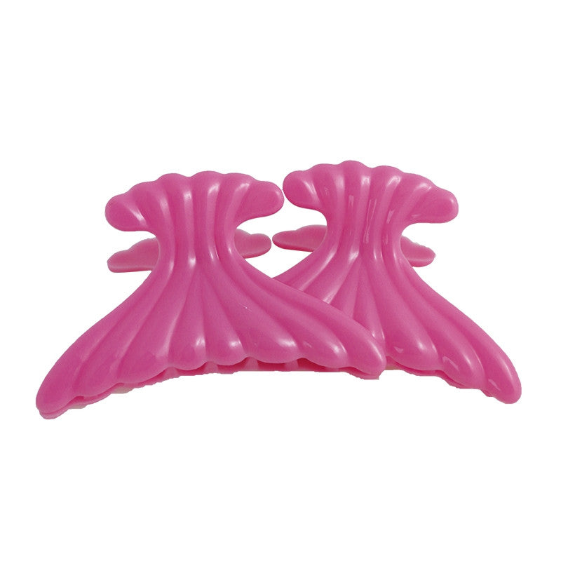 H&R - Sea Shell Clips - Pink - 4pcs