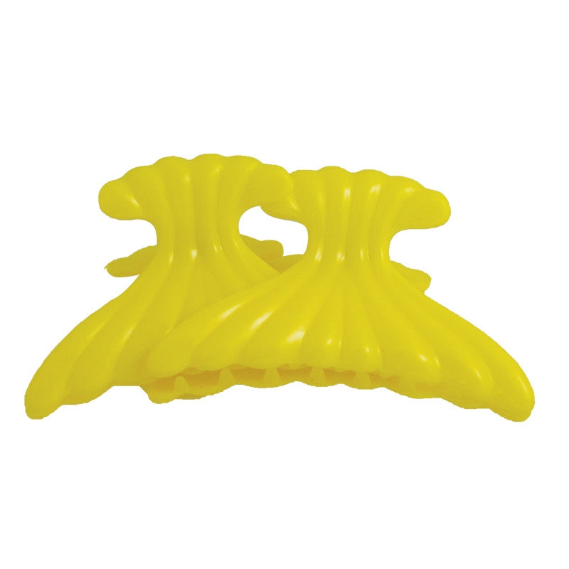 H&R - Sea Shell Clips - Yellow - 4pcs