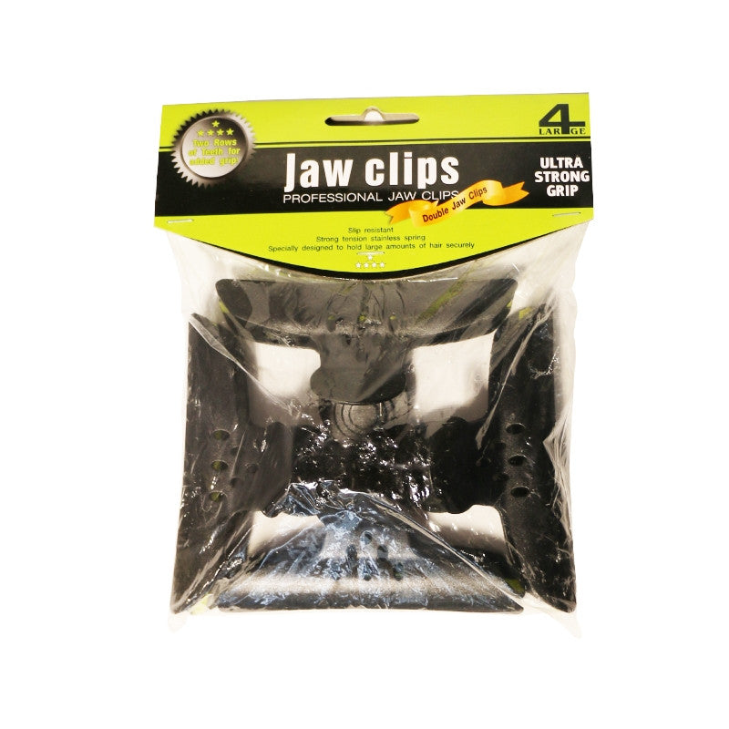 H&R - (JB00315) Jaw Clips - Black