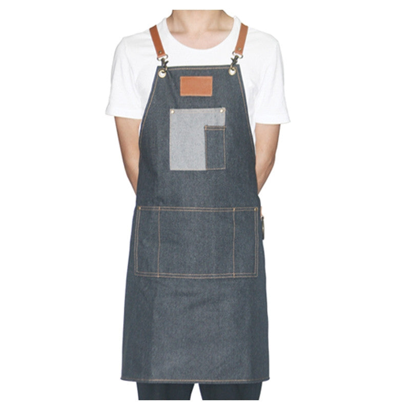 H&R - Vic Canvas and Denim Apron