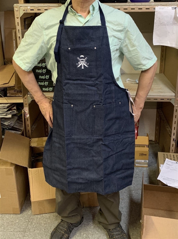 H&R - Vic Denim Apron Style B