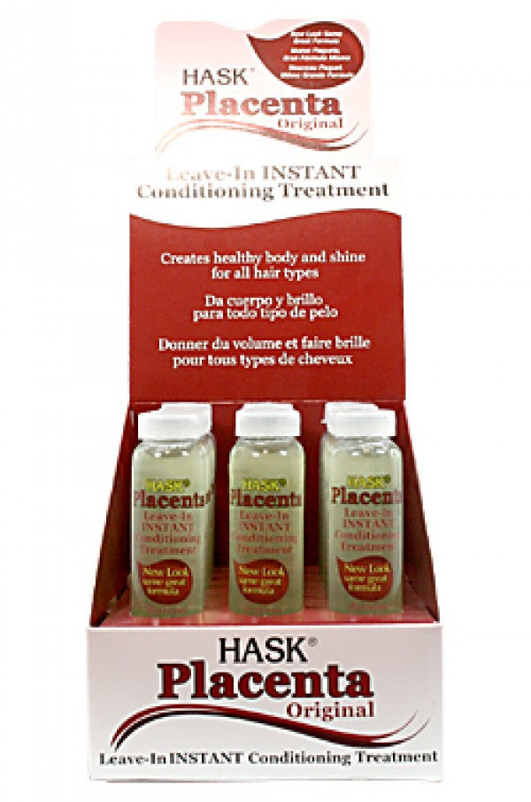 Hask-4A Placenta Hair Treatment - Original (18ml/18pc/ds)