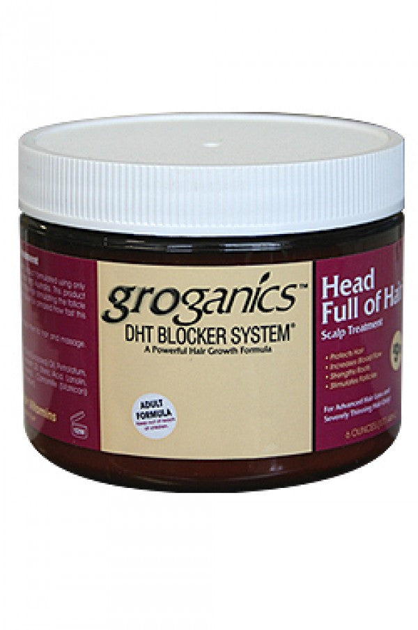 Groganic's-15 Head Full Of Hair (6oz)