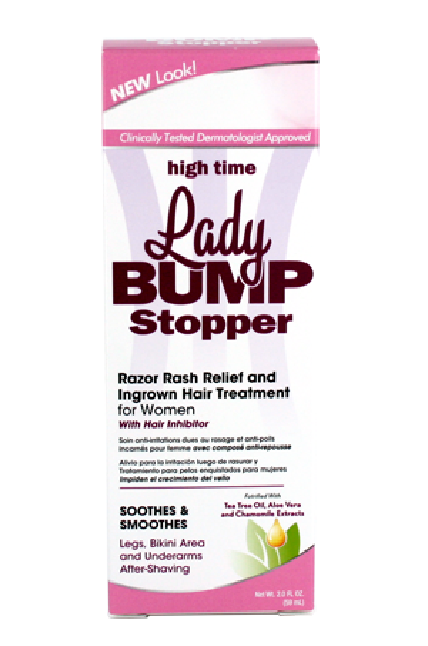 High Time-16 Lady Bump Stopper Razor Rash Relief w/HI (2oz)